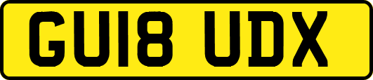 GU18UDX