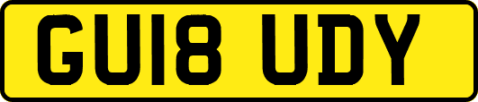 GU18UDY