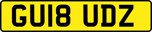 GU18UDZ