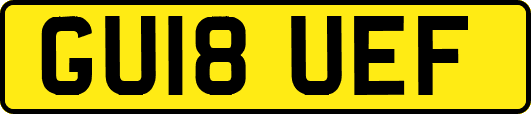 GU18UEF