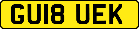 GU18UEK
