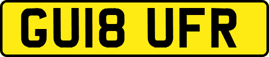 GU18UFR