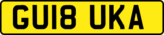 GU18UKA