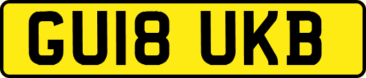 GU18UKB