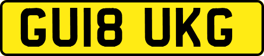 GU18UKG