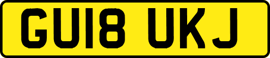 GU18UKJ