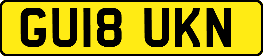 GU18UKN