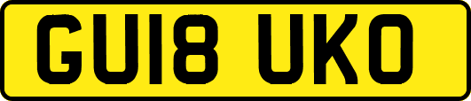 GU18UKO