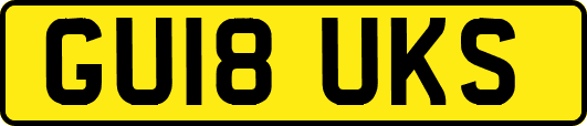 GU18UKS
