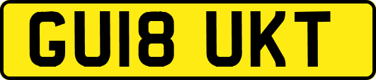 GU18UKT