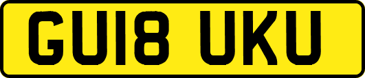 GU18UKU