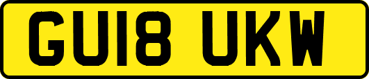 GU18UKW