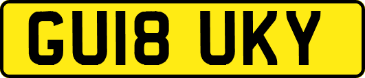 GU18UKY