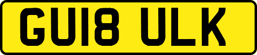 GU18ULK