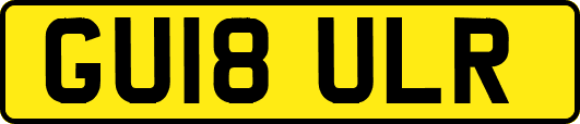 GU18ULR