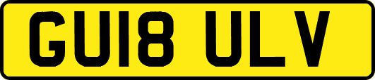 GU18ULV