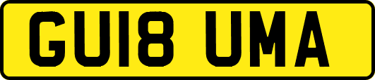 GU18UMA