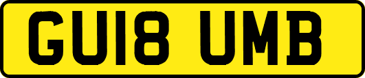 GU18UMB