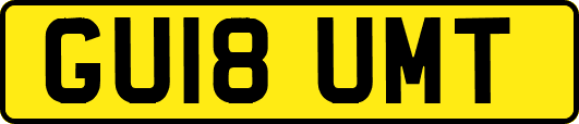 GU18UMT