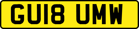 GU18UMW