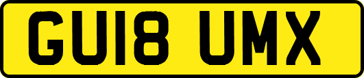 GU18UMX