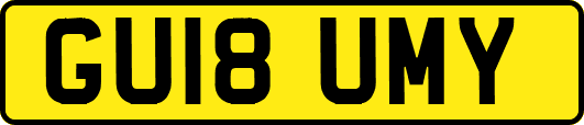 GU18UMY