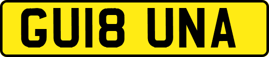 GU18UNA