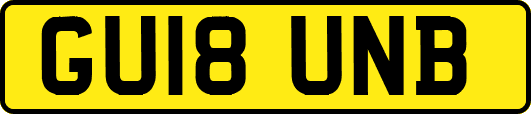 GU18UNB