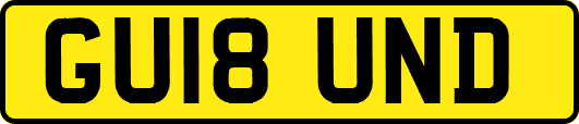 GU18UND