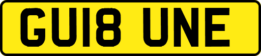 GU18UNE