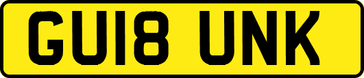 GU18UNK