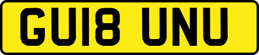 GU18UNU