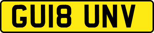 GU18UNV