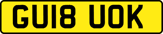 GU18UOK