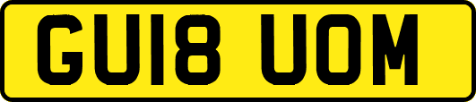 GU18UOM