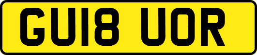 GU18UOR