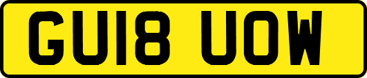 GU18UOW