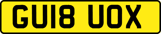 GU18UOX