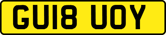 GU18UOY