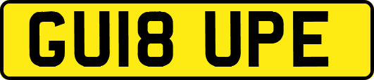 GU18UPE