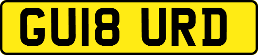 GU18URD