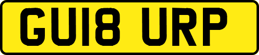 GU18URP