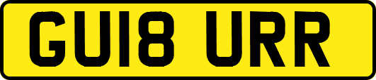 GU18URR
