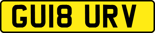 GU18URV