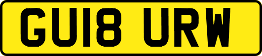 GU18URW