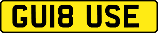 GU18USE