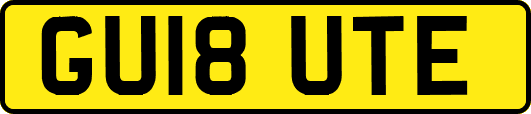 GU18UTE