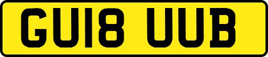 GU18UUB