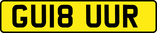 GU18UUR