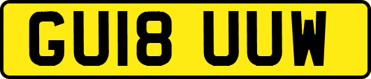 GU18UUW